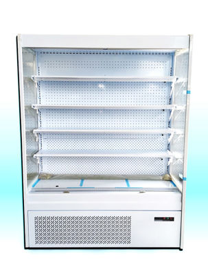 Multideck ανοικτό επίδειξης ψυγείων 220V πιό δροσερό βούλωμα επίδειξης υπεραγορών ανοικτό μέσα