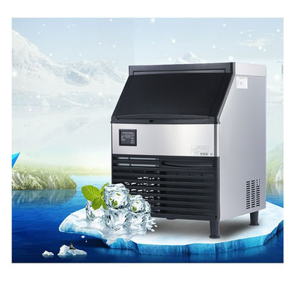 Ψυκτική μηχανή 316SS SK-160P 73kg/24h κύβων Commerical για τις φρέσκες φέτες