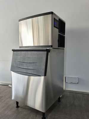 300kg/24 ήρεμη ενέργεια μηχανών κατασκευαστών πάγου ωρών - νερό-δοχείο ψύξης αποταμίευσης