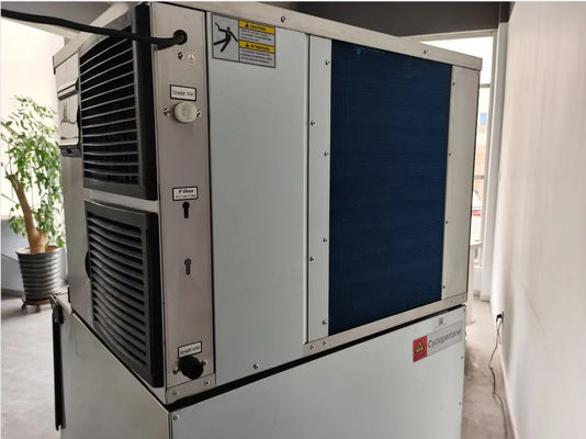 Μεγάλη μικρή UV αποστείρωση 900kg/24 316L καταστημάτων τσαγιού γάλακτος ψυκτικών μηχανών εμπορική