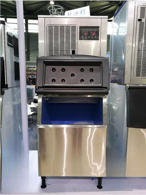 SK-023 γρήγορη ταχύτητα αθόρυβο διασπασμένο 200kg/24h πάγου ψυκτικών μηχανών νιφάδων Commerical
