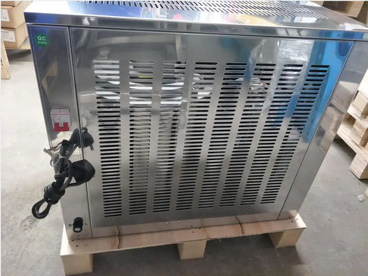 SK-023 γρήγορη ταχύτητα αθόρυβο διασπασμένο 200kg/24h πάγου ψυκτικών μηχανών νιφάδων Commerical