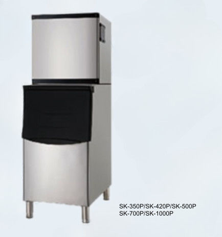 SK-350p μορφωματική ψυκτική μηχανή κύβων τύπων κανένα καθαρίζοντας μικρό εμπορικό επιδόρπιο αποσυναρμολόγησης