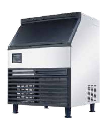 Ψυκτική μηχανή 316SS SK-160P 73kg/24h κύβων Commerical για τις φρέσκες φέτες
